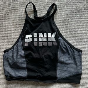 PINK sports bra tank